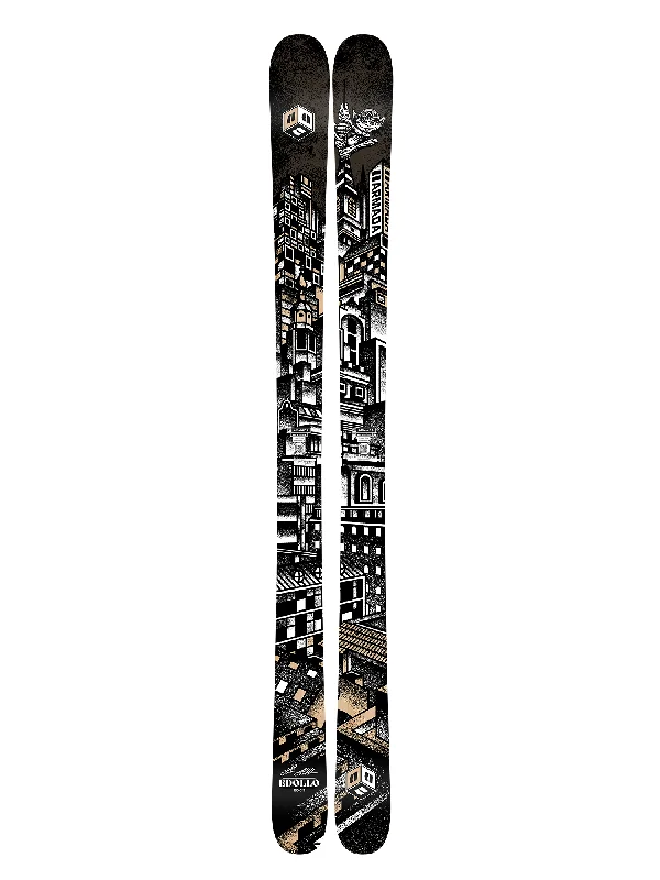 Skis for navigating complex backcountry slopes-Armada EDOLLO Skis - Men's - 24-25