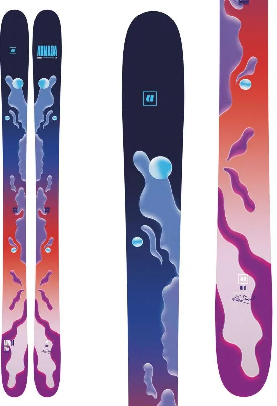 Skis for effortless control and stability-Armada Women's ARW 94 Skis 2024