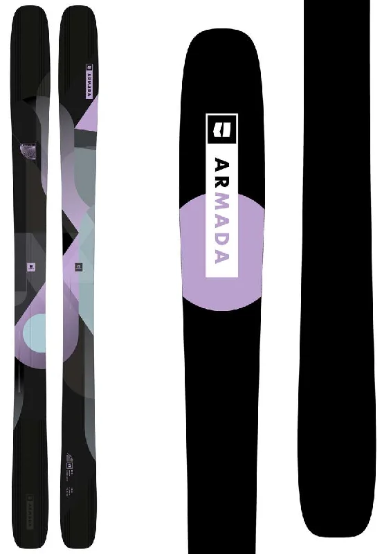 Skis for versatile use in all mountain conditions-Armada Women's Reliance 82 C Skis 2024