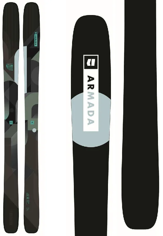 Skis with powerful performance on steep descents-Armada Women's Reliance 88 C Skis 2024