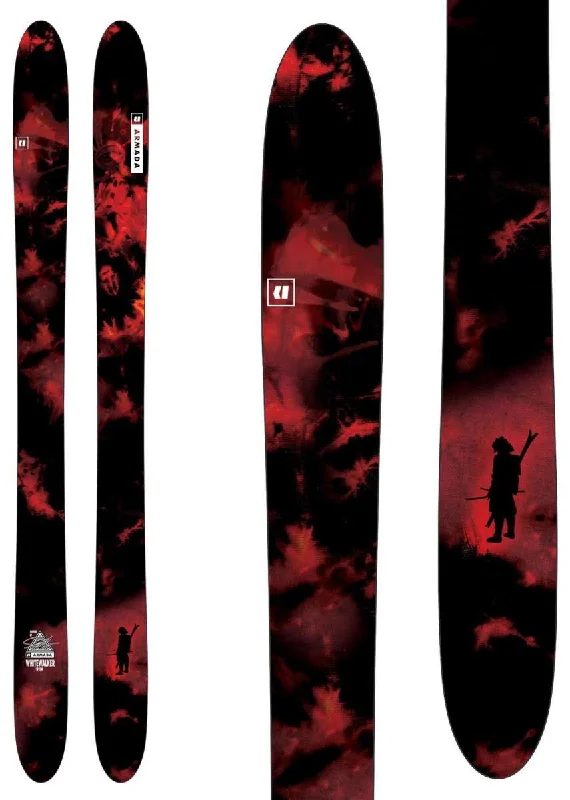 Skis for an effortless glide in deep snow-Armada Whitewalker 116 Skis 2024