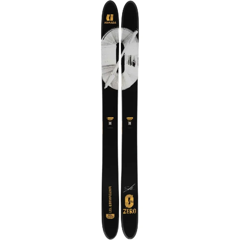 Skis for improved grip on icy terrain-Armada Whitewalker 121 Skis  - 2025