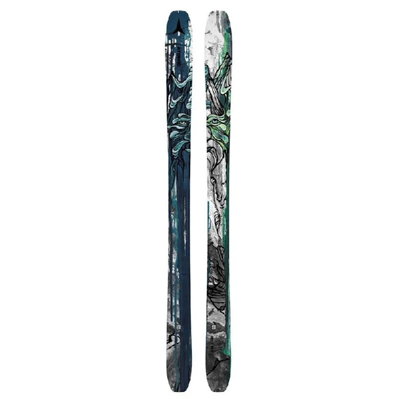 Skis for a comfortable ride on all mountain surfaces-Atomic Bent 100 Skis - 2024