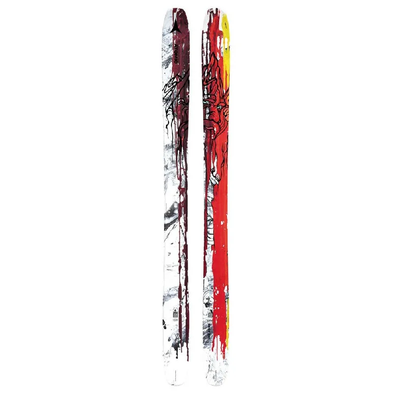 Skis with a wide body for improved flotation-Atomic Bent 110 Skis - 2024