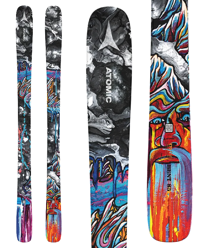 Skis for tackling challenging terrain with confidence-Atomic Bent 85 Skis - 2025