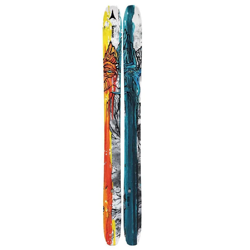 Skis with a narrow waist for precise carving-Atomic Bent Chetler 120 Skis - 2024