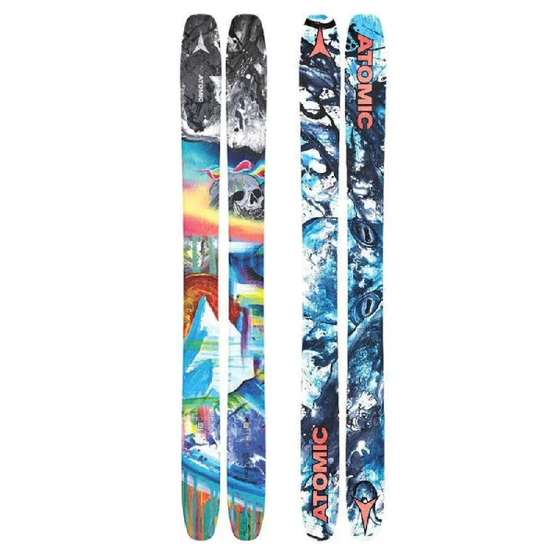 Skis for getting air in freestyle competitions-Atomic Bent Chetler 120 Skis - 2025