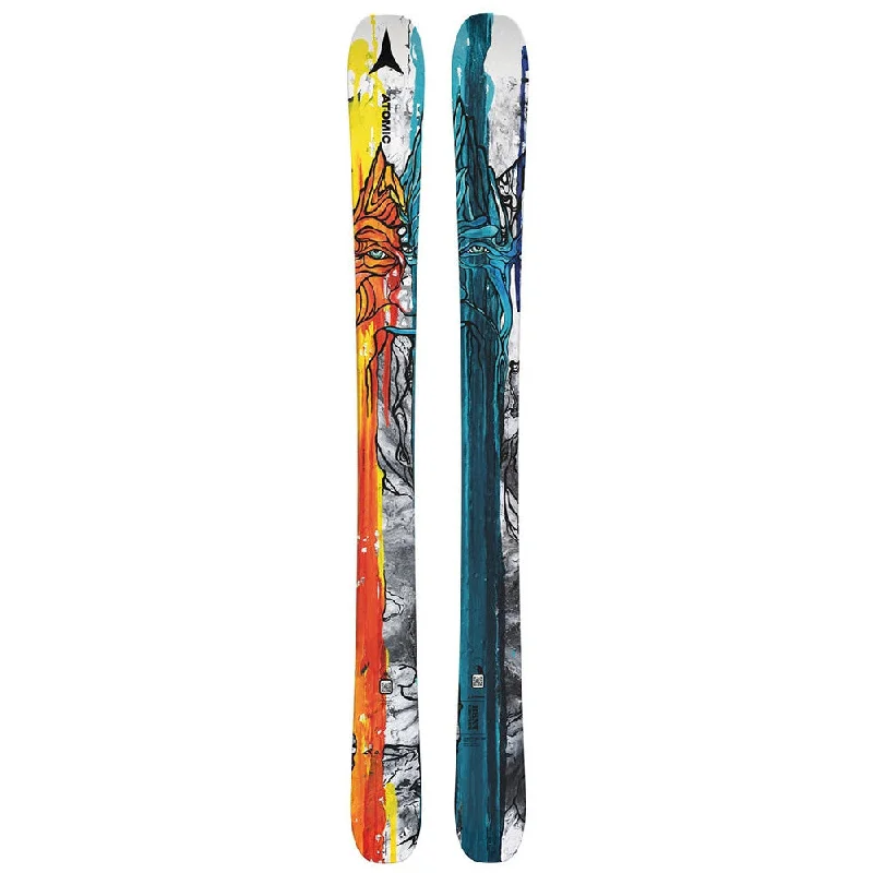 Skis for durability in harsh mountain environments-Atomic Bent Chetler Mini Kids/Junior Skis - 2024