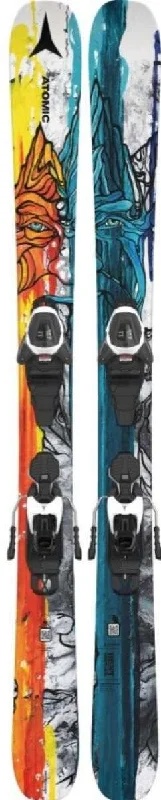 Skis for those who need speed and control-Atomic Bent Chetler Mini System Ski With L 6 Ski Bindings 2024