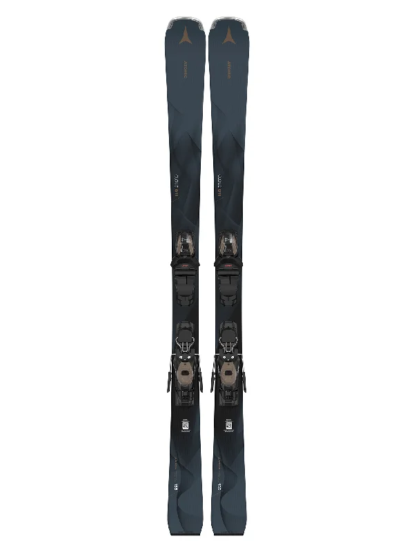 Skis for high-performance skiing on groomed snow-Atomic Cloud Q11 + M 10 GW Skis - Women's -24-25