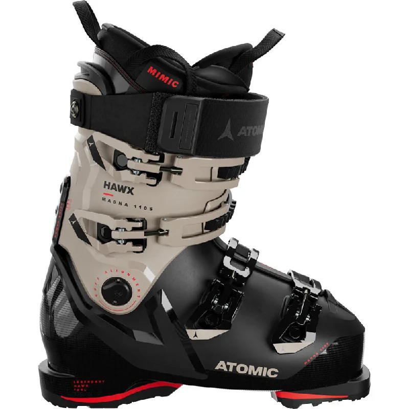 ski boots for high-performance downhill skiing-Atomic Hawx Magna 110 S GW Mens Ski Boots 2025