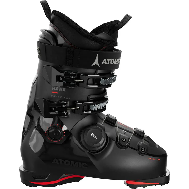 ski boots for ski rentals with durability-Atomic Hawx Prime 100 BOA GW Mens Ski Boots 2025