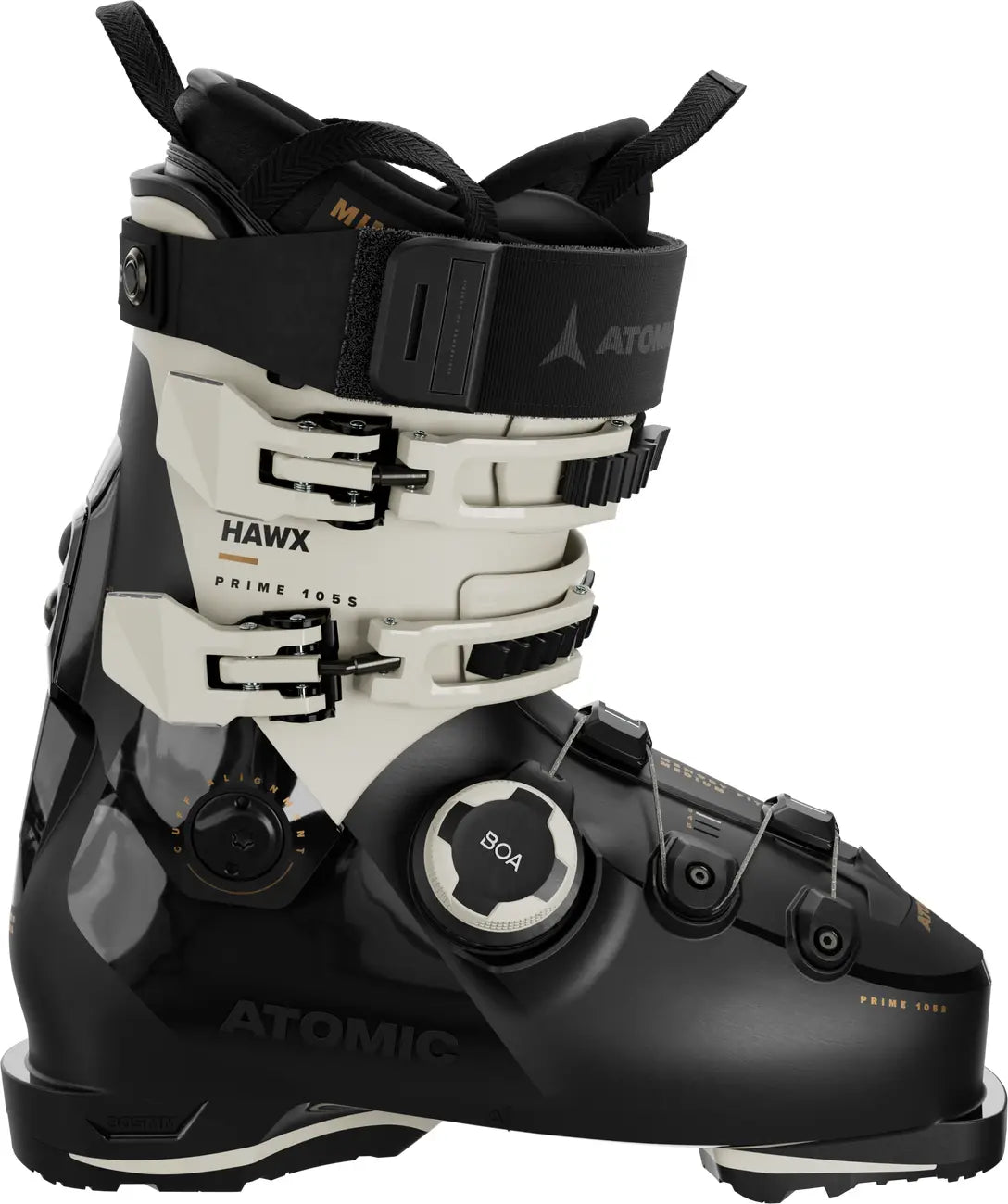 ski boots for skiers with flat feet-Atomic Hawx Prime 105 S BOA W Ski Boots 2025