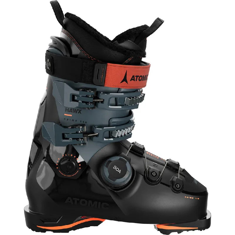 ski boots for wide feet with maximum comfort-Atomic Hawx Prime 110 BOA GW Mens Ski Boots 2025