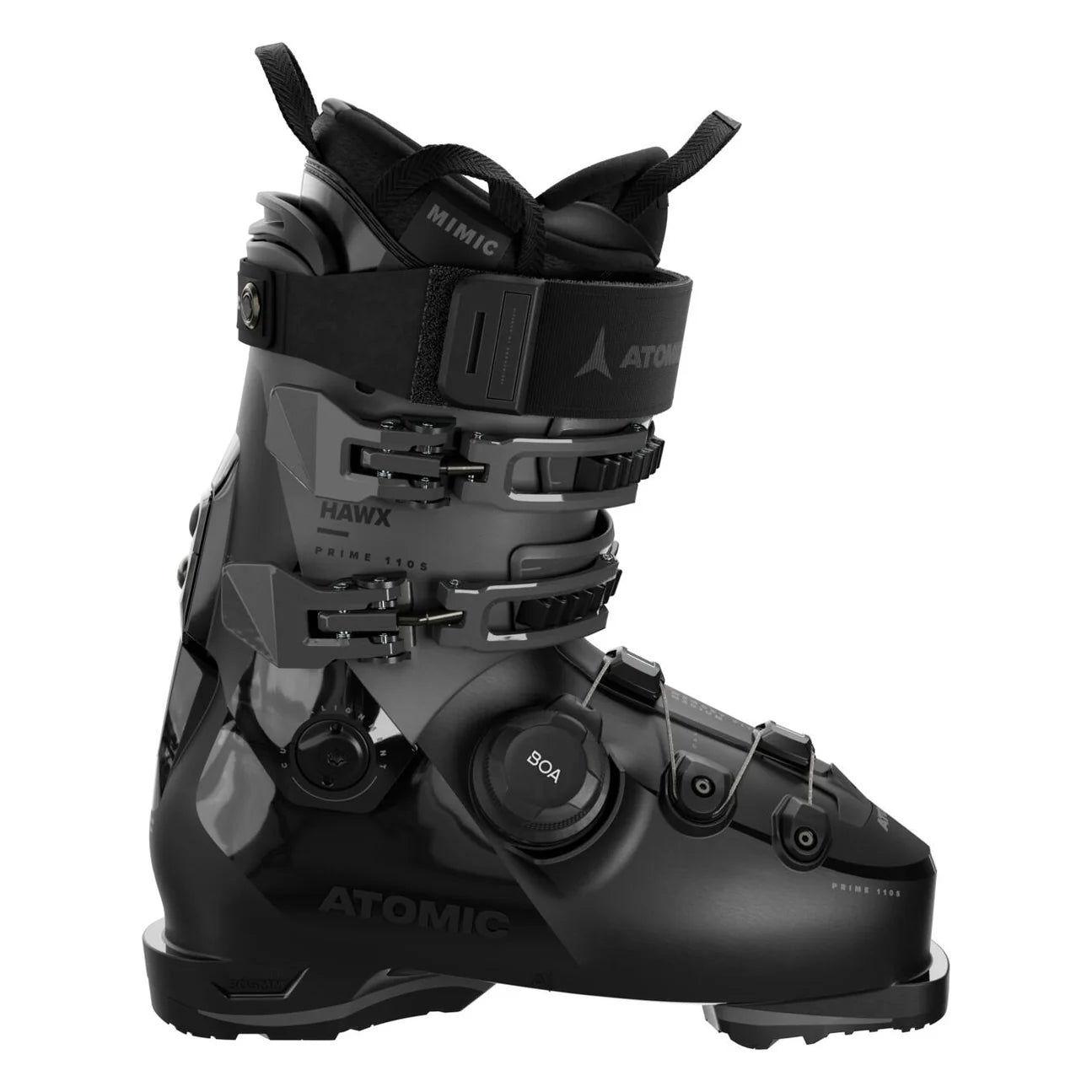 ski boots for competitive alpine skiing-Atomic Hawx Prime 110 S BOA GW Ski Boots 2025