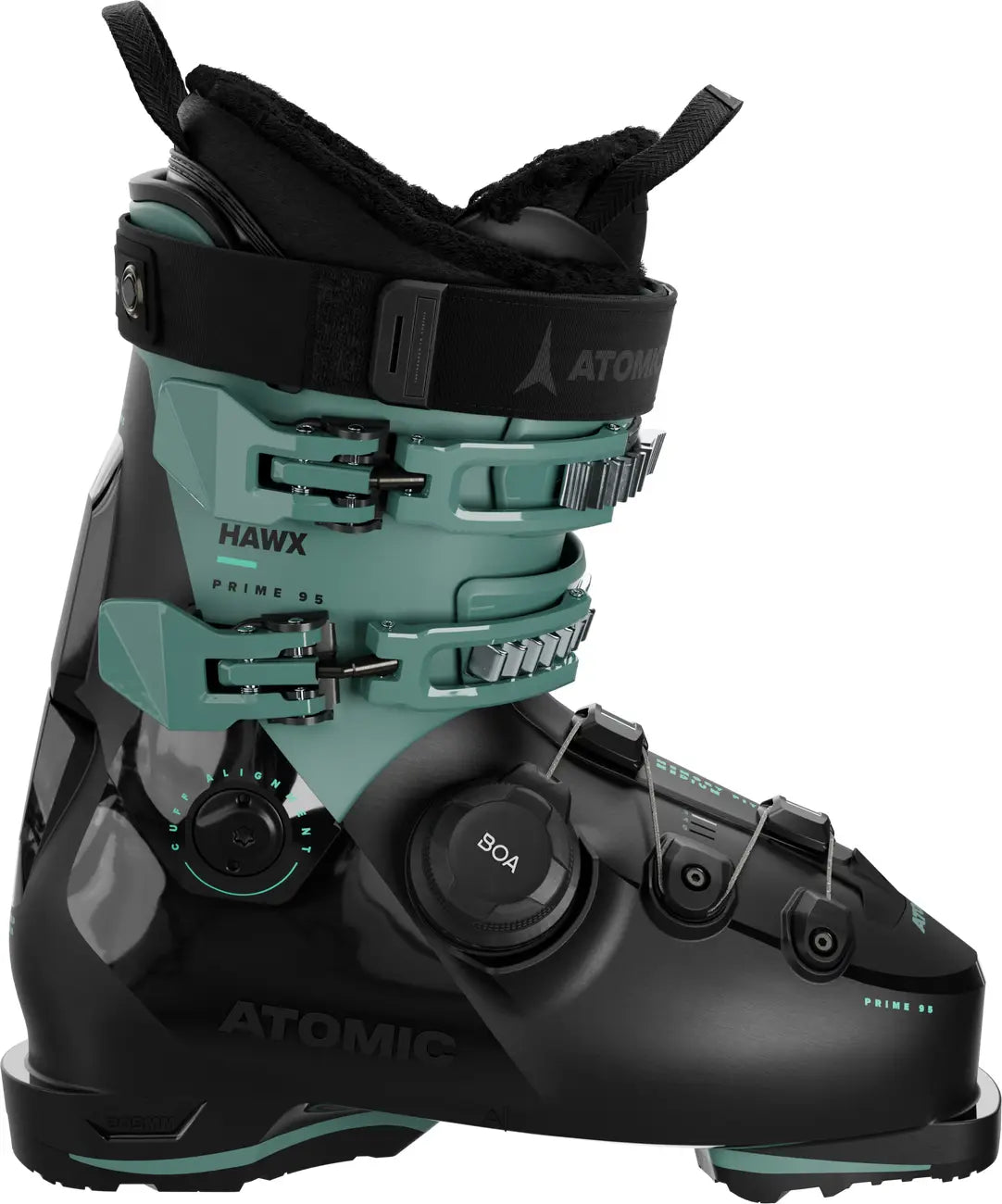 ski boots for progressive skiers-Atomic Hawx Prime 95 BOA W GW Ski Boots 2025