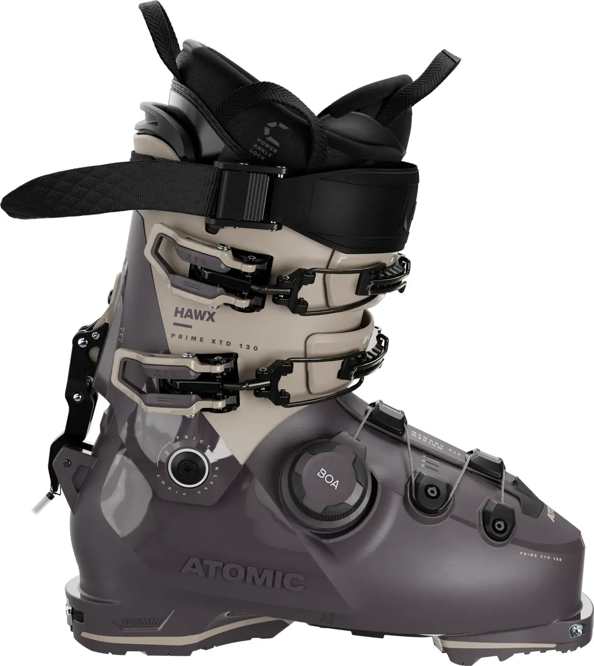 ski boots for maximum protection-Atomic Hawx Prime XTD 130 BOA Ski Boots 2025