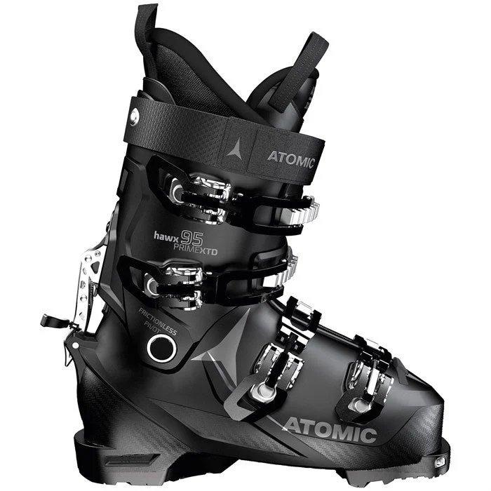 ski boots for skiers who prefer comfort-Atomic Hawx Prime XTD 95 W HT Ski Boots - Women's 2023