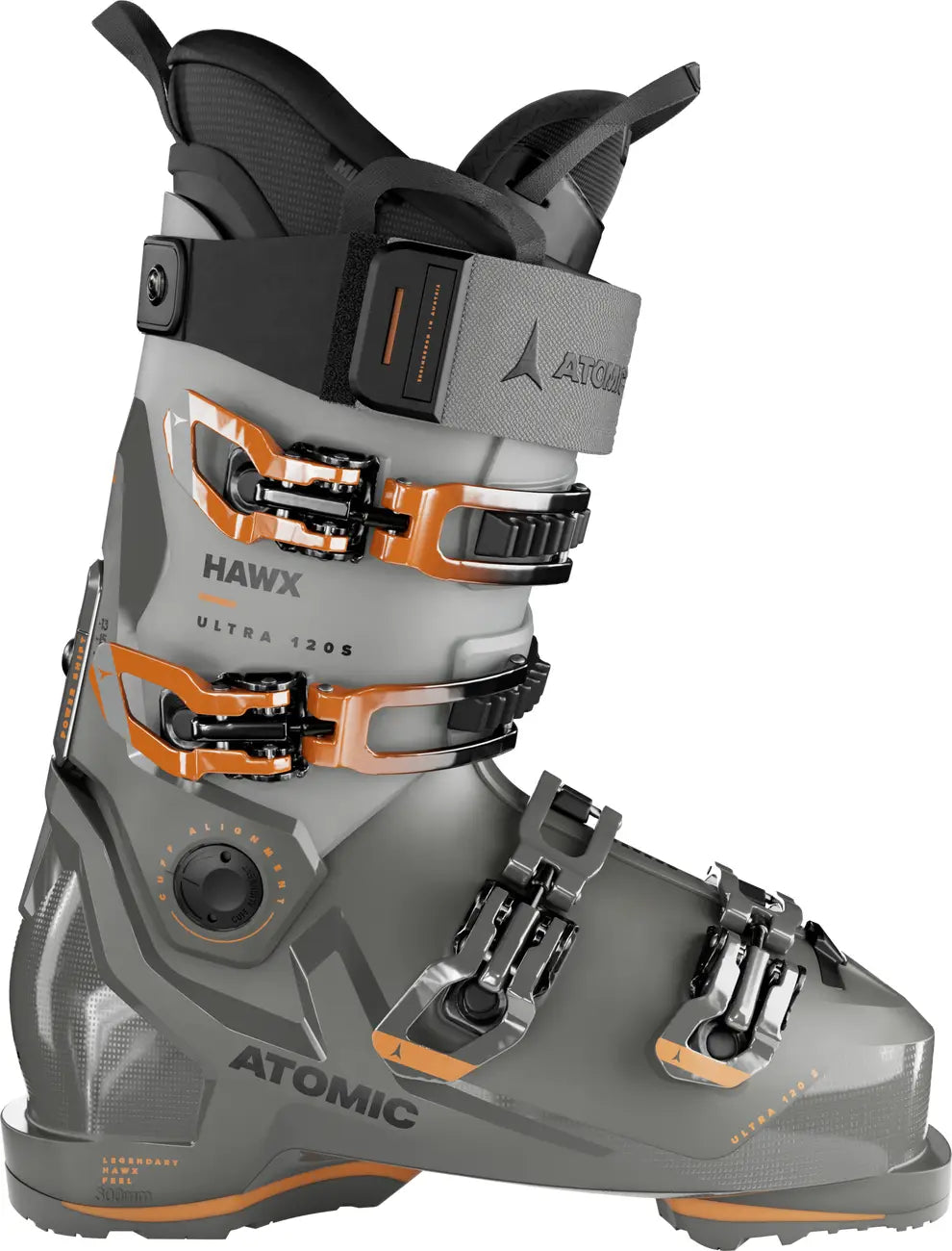 ski boots for optimum warmth and comfort-Atomic Hawx Ultra 120 S GW Ski Boots 2024