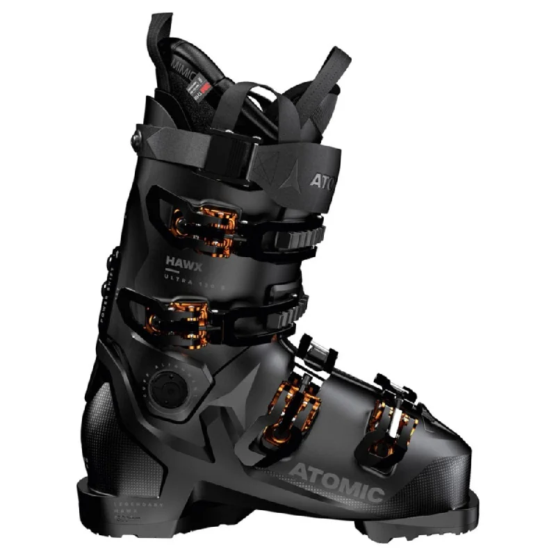 ski boots for winter vacation skiing-Atomic Hawx Ultra 130 S GW Ski Boots - 2024