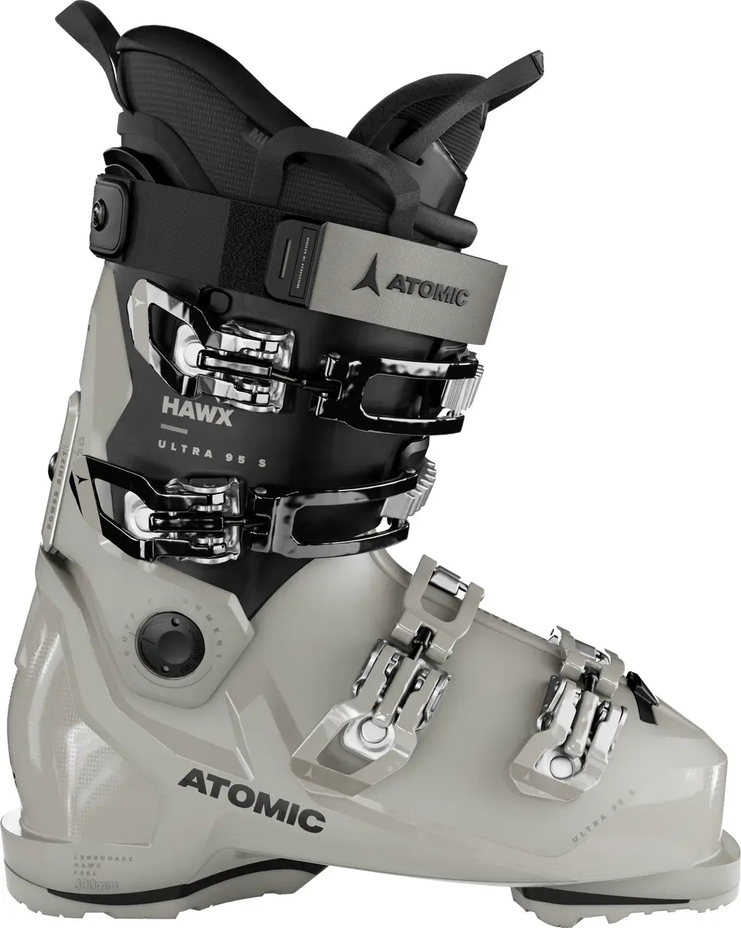 ski boots for downhill runs-Atomic Hawx Ultra 95 S W GW Ski Boots 2025