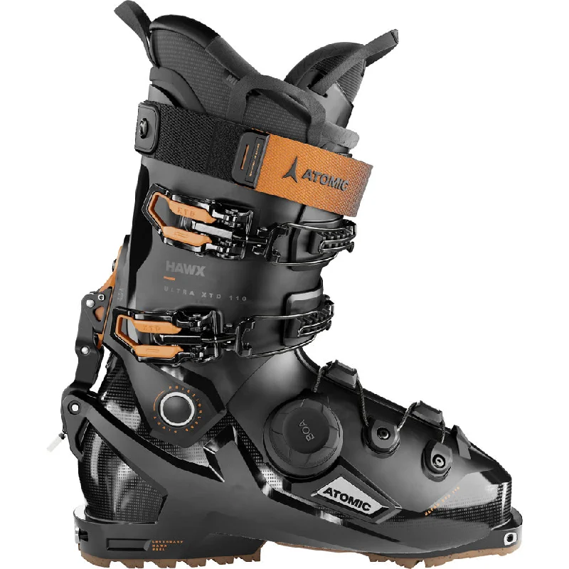 ski boots with heat-moldable liners-Atomic Hawx Ultra XTD 110 BOA Ski Boots 2024