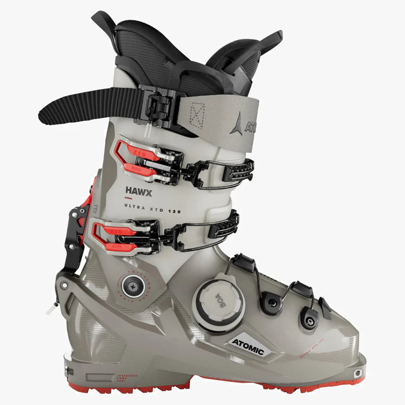 ski boots for flexible skiing-Atomic Hawx Ultra XTD 130 BOA Ski Boots 2025