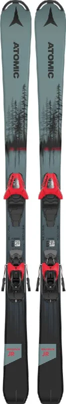 Skis for conquering steep slopes-Atomic Junior Maverick System Ski With C5 Ski Bindings 2022-2023