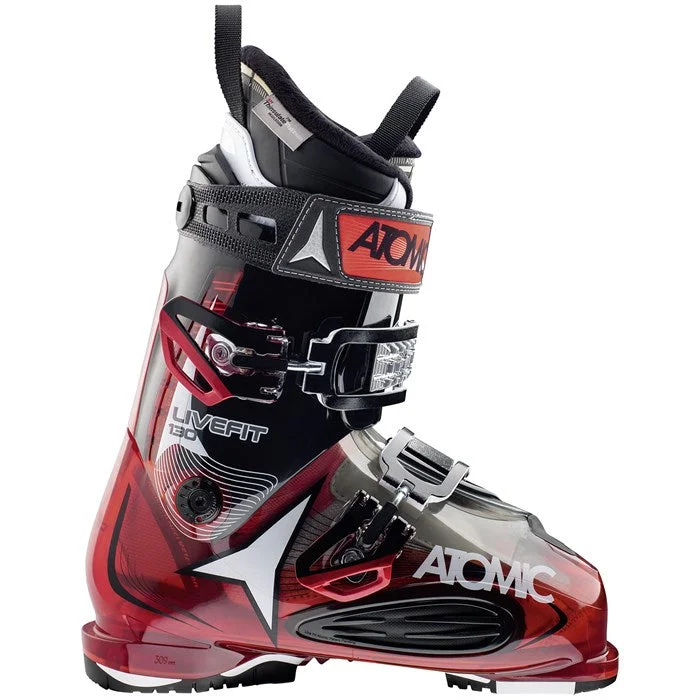 ski boots for Olympic-level performance-Atomic Live Fit 130 Ski Boots