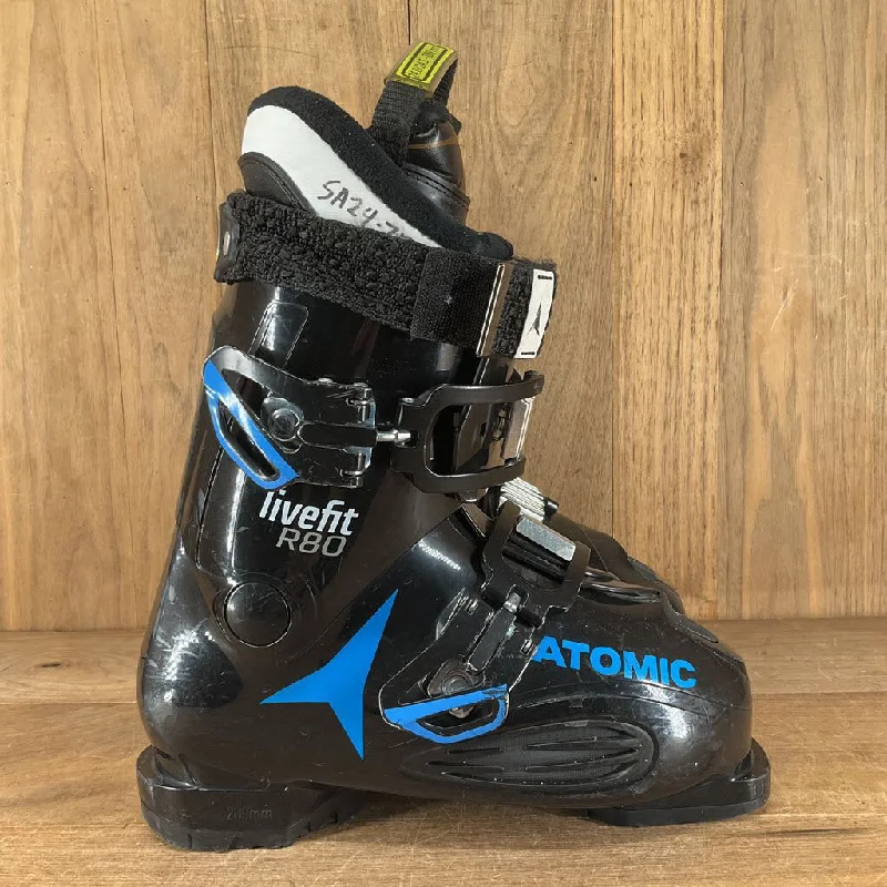 ski boots with BOA closure system-Atomic Livefit R80 Ski Boots