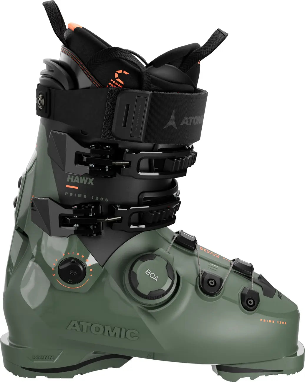 ski boots for speed control-Atomic Hawx Prime 120 S BOA GW Ski Boots 2025