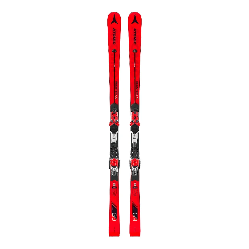 Skis for superior agility in unpredictable snow conditions-Atomic Redster G9 FIS GS Tweener Skis