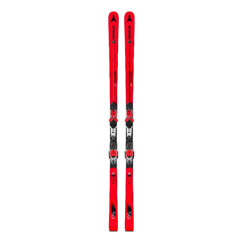 Skis for cutting-edge performance in park and freestyle events-Atomic Redster G9 FIS JR GS Skis