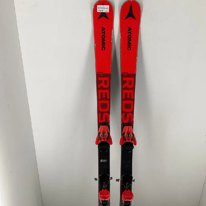 Skis for achieving smooth transitions in powder snow-Atomic Redster G9 FIS w/ Atomic Colt 10 System Bindings