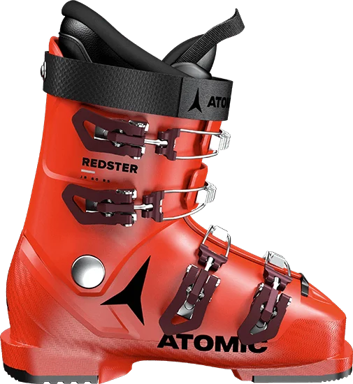 ski boots for beginners with comfort-Atomic Redster Jr 60 RS - Kids