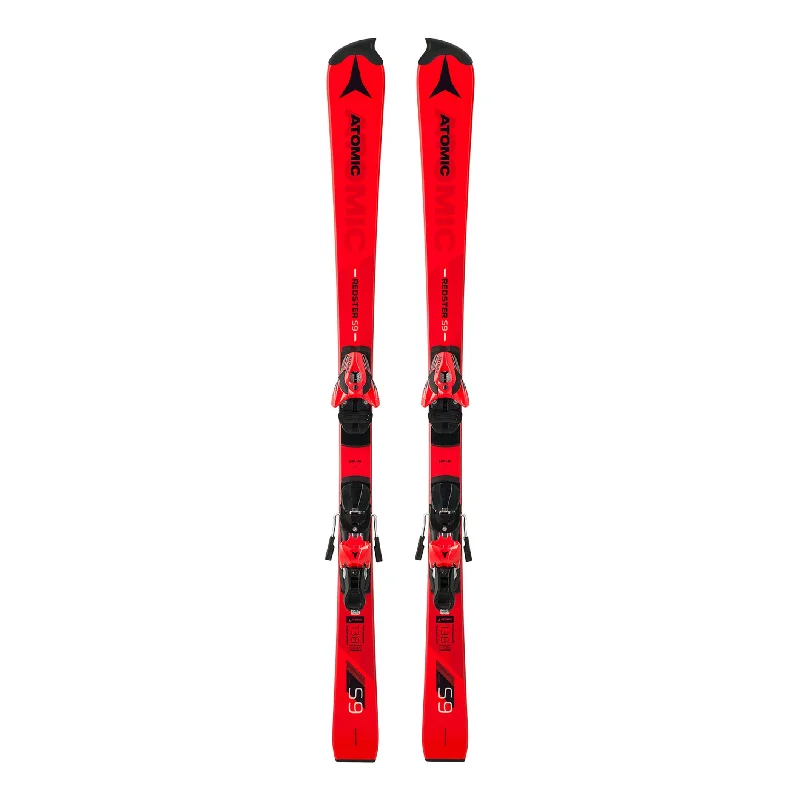 Skis with excellent stability on rough terrain-Atomic Redster S9 FIS J-RP 2019