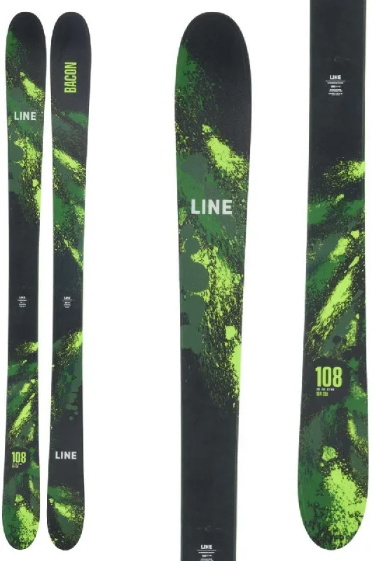 Skis for skiers who want to level up their skills-Line Bacon 108 Skis 2024