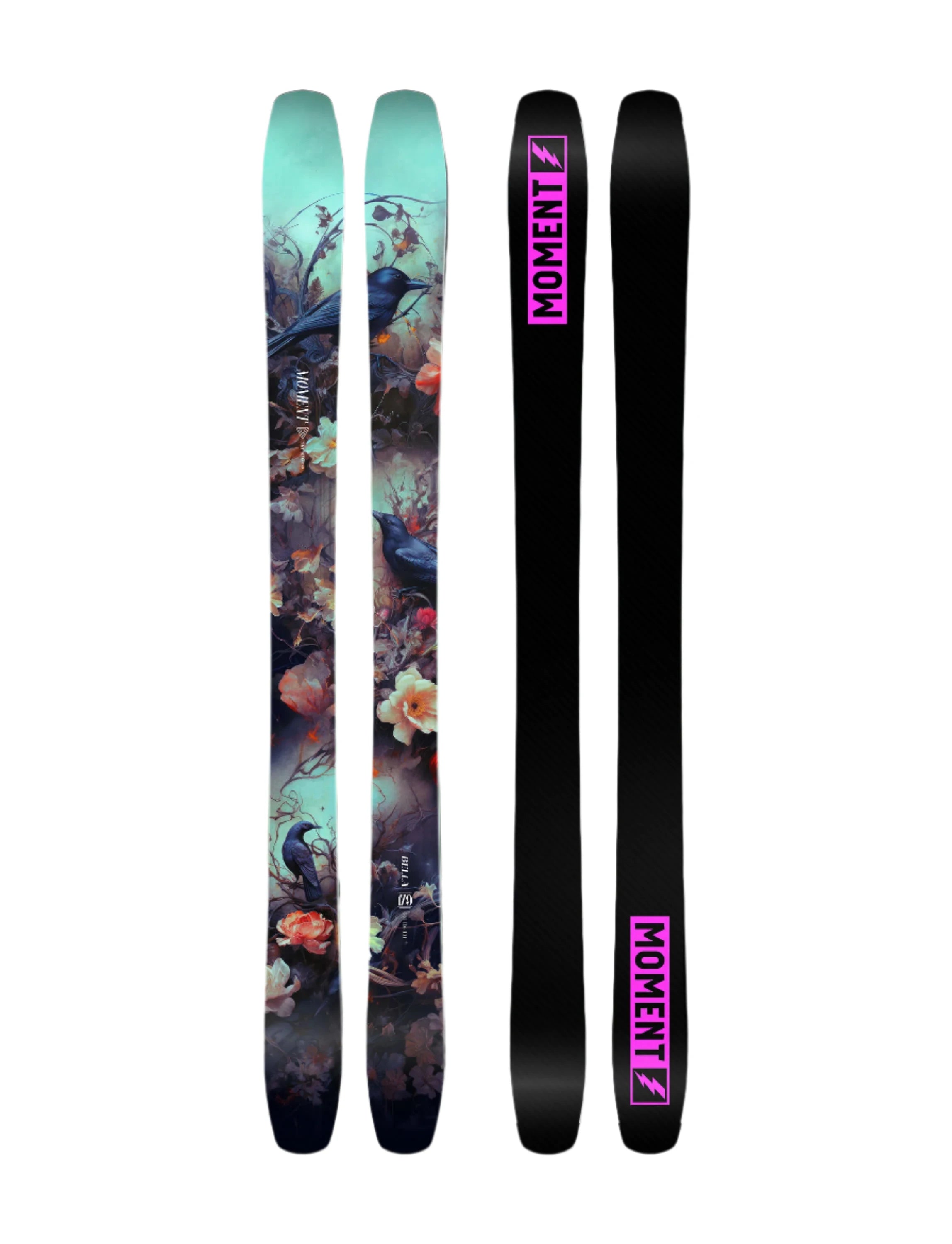 Skis for skiers who love fresh powder skiing-Moment Women's Bella Skis 2025