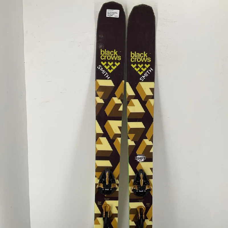 ski bindings for competitive snowboarding-Black Crows Anima w/ Marker Kingpin 13 AT Bindings w/ Black Diamond Climbing Skins