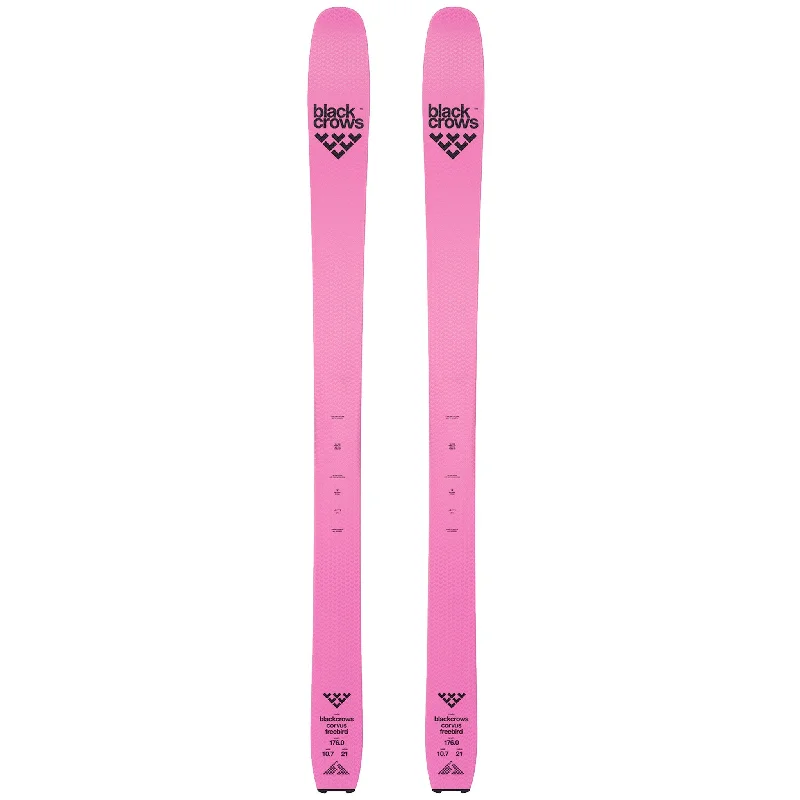 Skis for conquering steep slopes with style-Black Crows Corvus Freebird (107mm waist) 2025