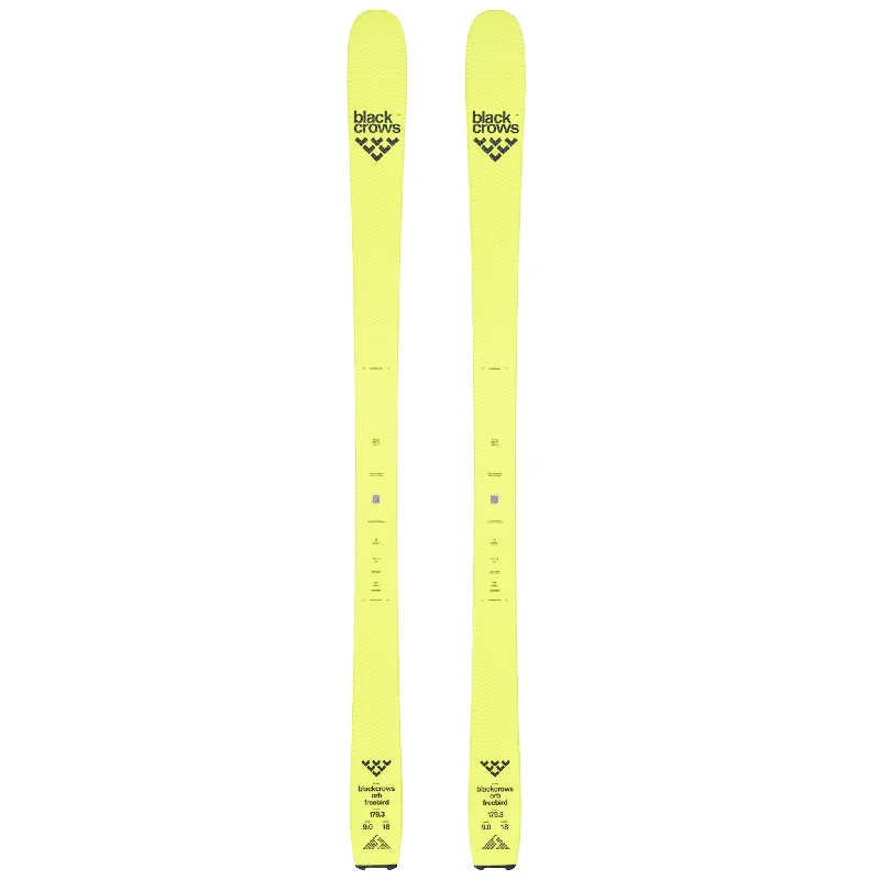 Skis for exploring challenging snow environments-Black Crows Orb Freebird Ski (90mm waist) 2025