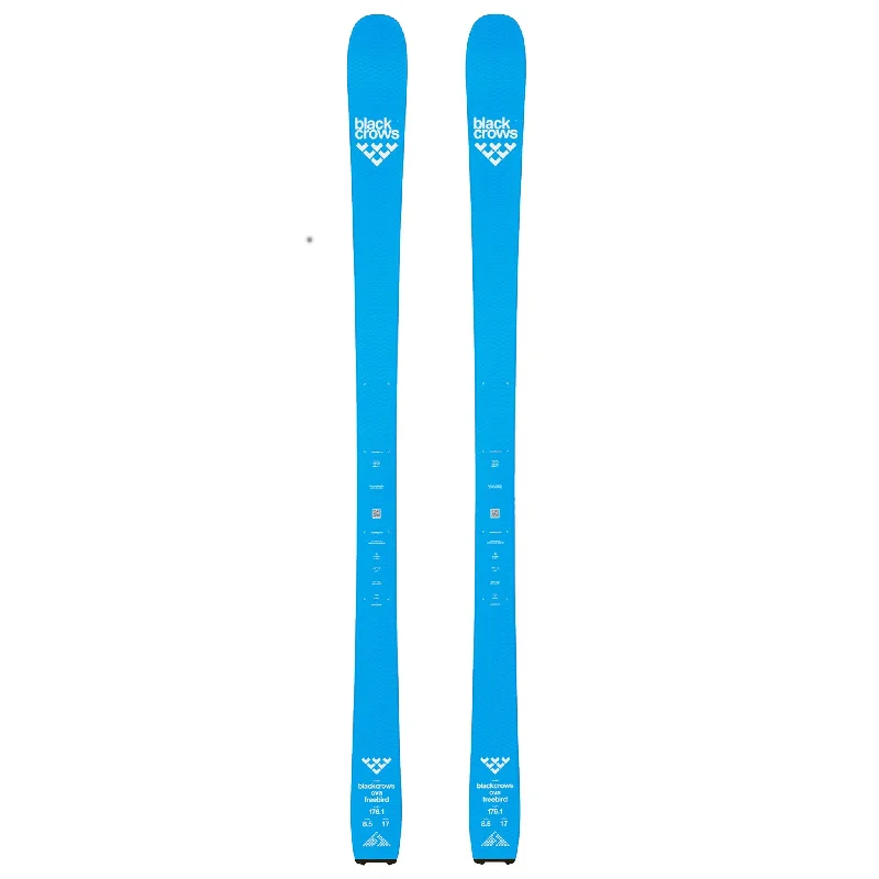 Skis for creating smooth, controlled turns-Black Crows Ova Freebird Ski (85mm waist) 2025