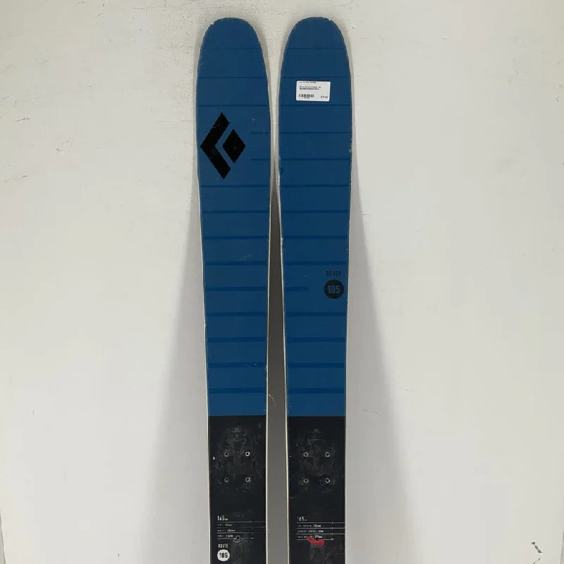 Skis for skiers looking for adventure and thrill-Black Diamond Route 105