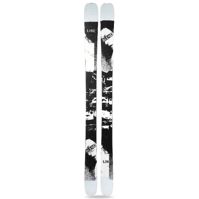 Skis for skiers focused on superior ski control-Line Blend 100 Ski 2025