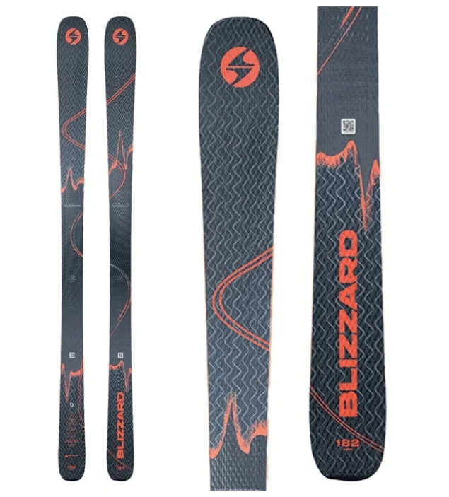 Skis for a perfect blend of speed and control-Blizzard Anomaly 88 Skis 2025