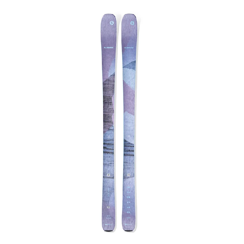 Skis with a high-performance design for seasoned skiers-Blizzard Black Pearl 88 Womens Skis 2025