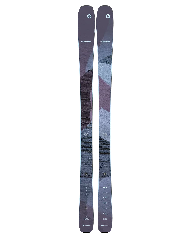 Skis for enhanced carving performance-Blizzard Black Pearl 88 Women's Snow Skis - 2025