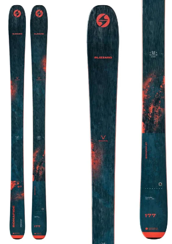 Skis for skiers looking for agility in deep powder-Blizzard Bonafide 97 Ski 2023