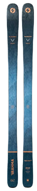 Skis for exploring challenging snow environments-Blizzard Brahma 82 Flat Ski 2021-2022