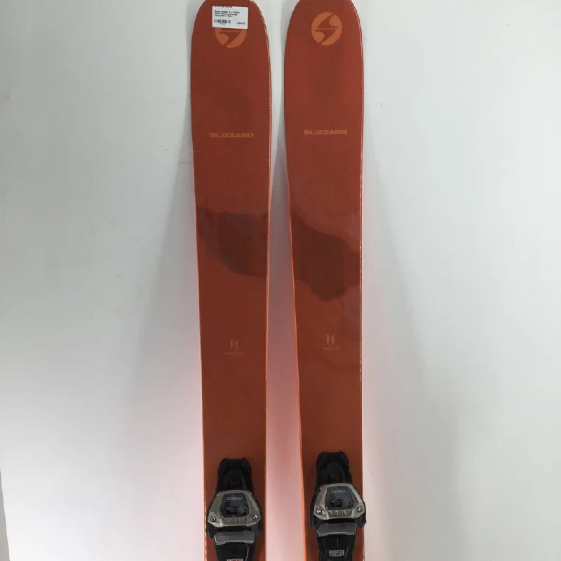 Skis for those who need speed and control-Blizzard Hustle 10 w/ Marker Griffon 13 Demo Bindings